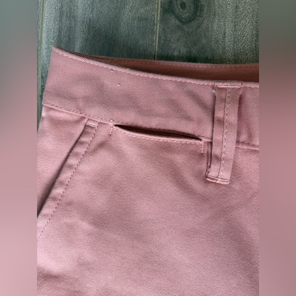 Vans Women’s Chino Skate Pants Terracotta Pink Size 24 Excellent Condition - Picture 7 of 11